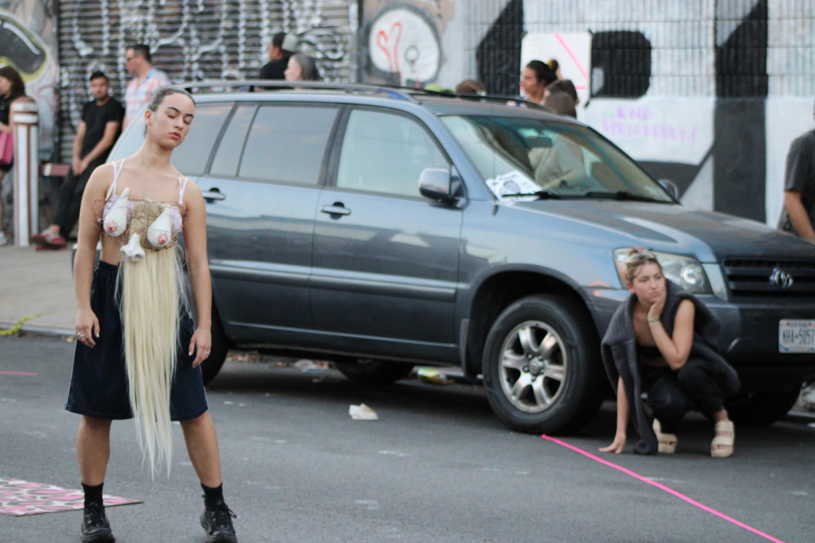 Aimee Dance with Chest Ornament