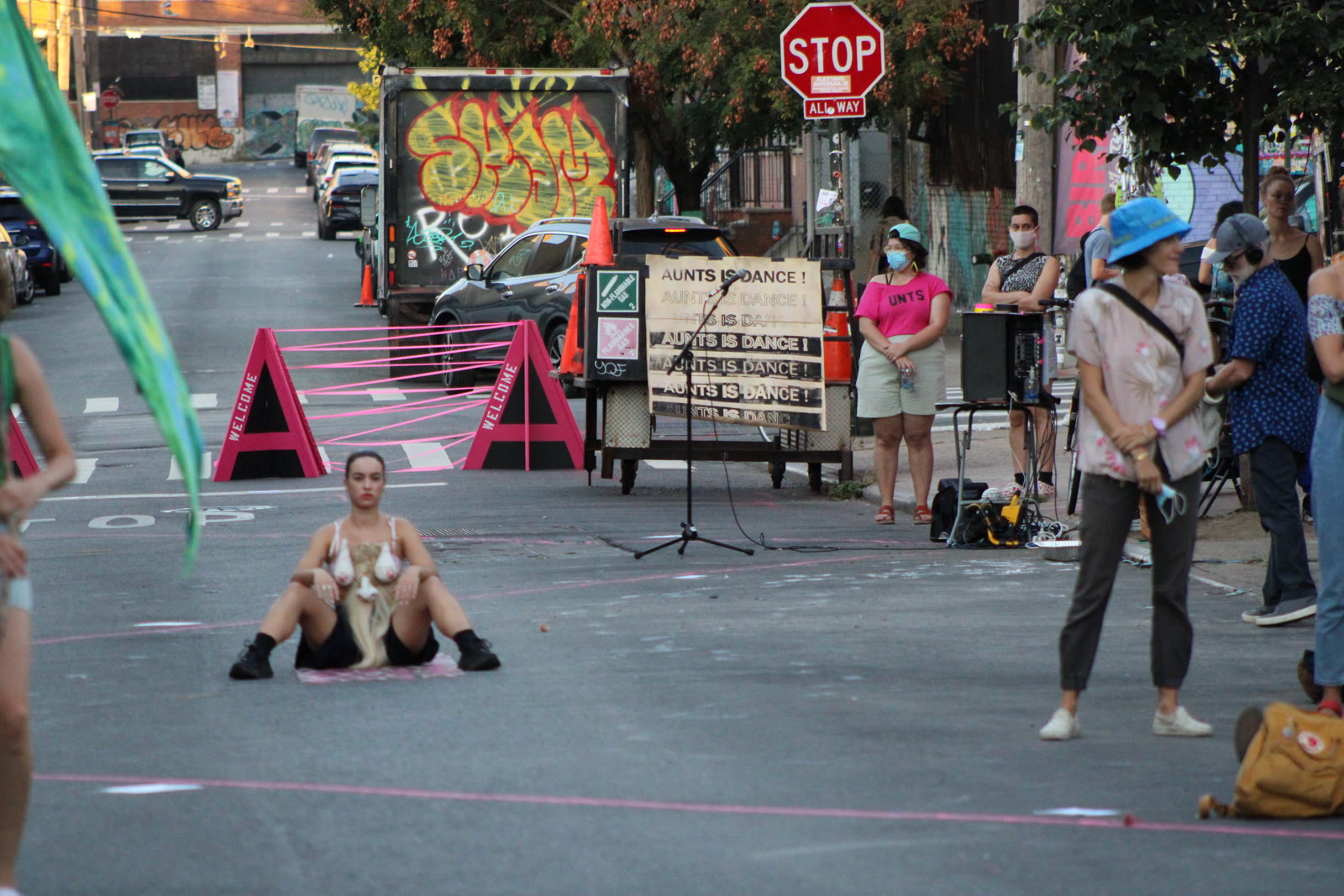 Aimee Dance with Chest Ornament